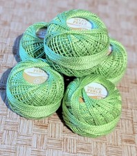 5x 10g Coats Sylko Perle