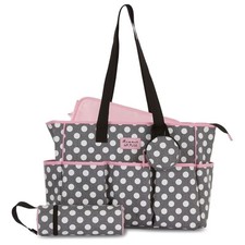 Cudlie Tote Diaper Bag and