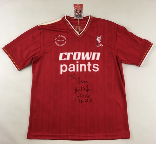Liverpool 1985 1986 - , cup