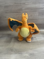 Official Pokémon Charizard WCT Nintendo Soft Plush Toy Approx 12" Tall 2019