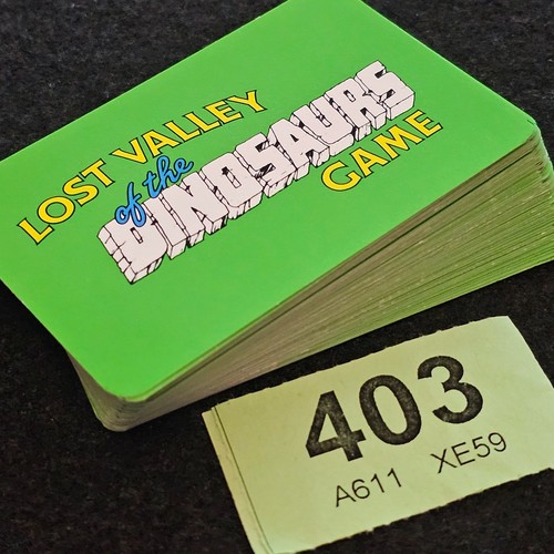 Board game lost valley - of, the