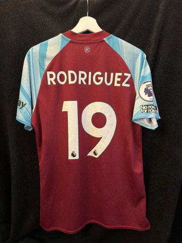 Burnley jay rodriguez - jay, match