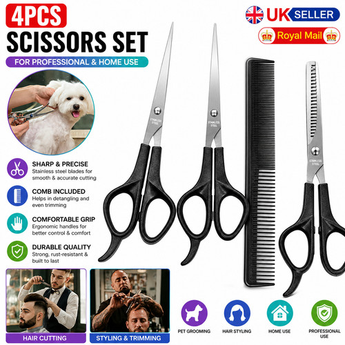 Hairdressing scissors set - hairdressing,