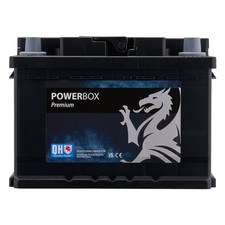 Starter Battery 075 60Ah 550A