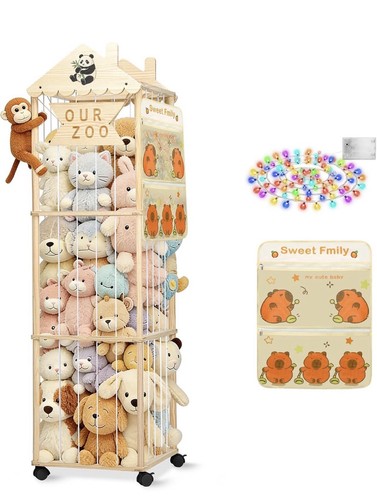 Stuffed animal storage - stuffed,