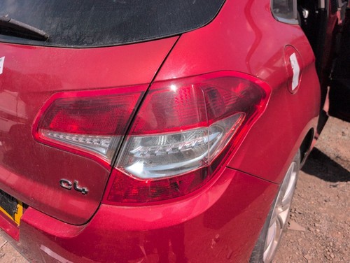 Citroen vtr 2011 2015 rear - c4, 2011-2015