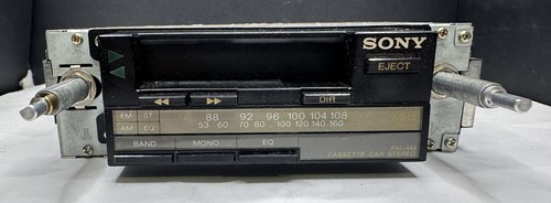 Vintage sony car - xr-17, stereo