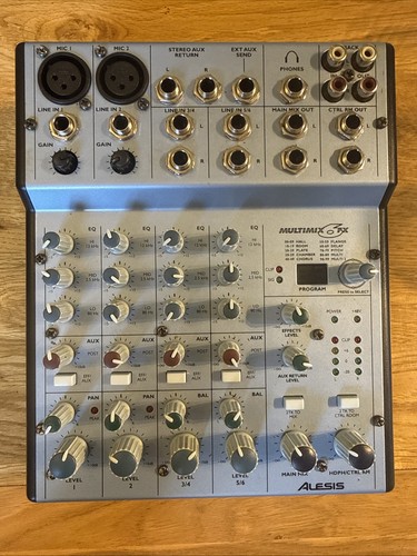 Alesis multimix 6 - multimix, 6-channel