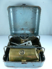 A PAIR of vintage portable camping stoves made in Sweden OPTIMUS - Untested