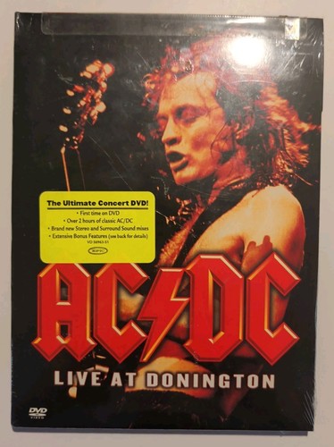 Dvd live at donington - /,