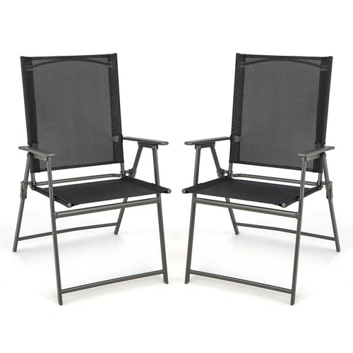 Pcs outdoor patio chairs - 2,