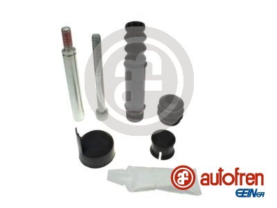 Disc brake guide set left - guide,