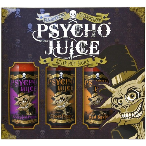Psycho juice trio hot - hot, chilli