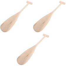 Set of 3 Paddle for Kids Wood