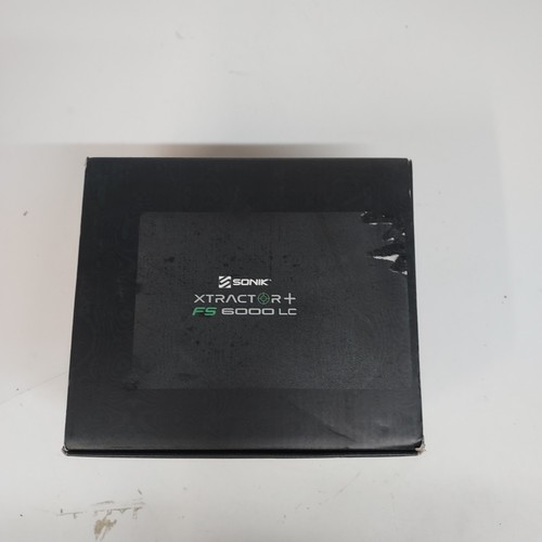 Sonik xtractor 6000 lc - xtractor+, fs