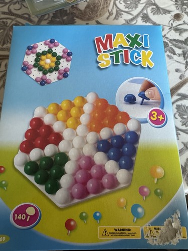 Hama maxi stick hexagon - hexagon, kit