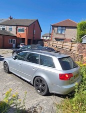 Milltek Quad Tip Exhaust (cat back system) Stainless Steel, Fits B7 Audi S4 V8