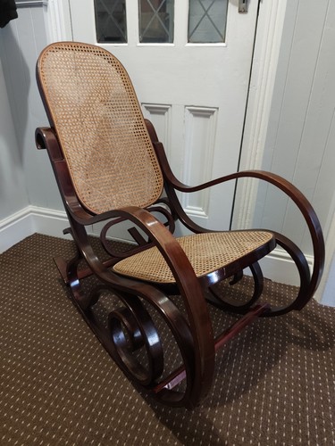 Rattan and bentwood vintage - and,