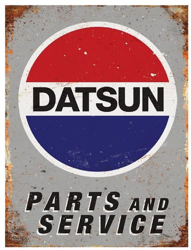 Datsun parts service retro - parts,