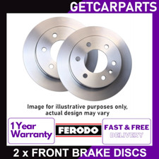 2x Ferodo DDF1042C Front Brake