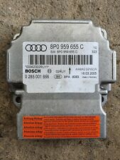 AUDI A3 8P 04-11  AIR ECU CONTROL MODULE 8P0959655C NON DAMAGED CAR