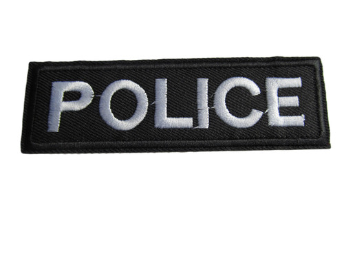 Police black white fancy - police,
