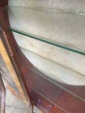 Art Deco Antique Walnut Rocket Cabinet