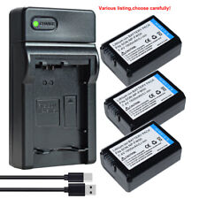 NP-FW50 Battery or Charger for Sony SLT-A33 SLT-A35 SLT-A37 SLT-A55, NEX-3 NEX-5