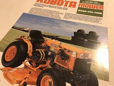 KUBOTA RC60-71H/71HR Mower For