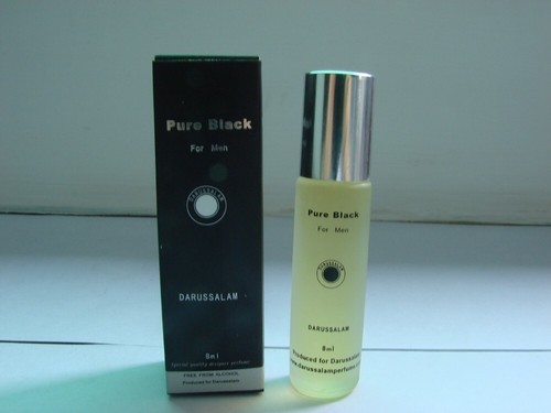 Islamic perfume pure black - perfume:,
