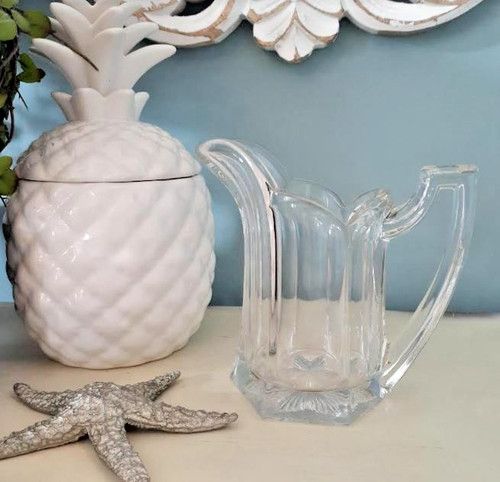 Vintage heavy glass - , art