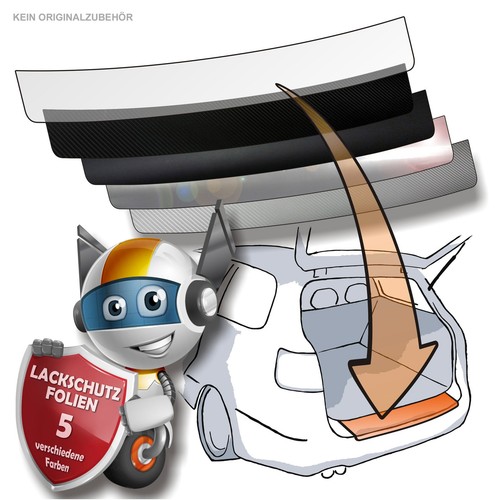 Paint protection film load - film,