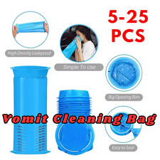 Vomit Bags,1000ml Sick Bags for Car Travel, High Density Emesis Bag