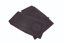 JAGUAR E-TYPE LEFT HAND DRIVE GROWLER FLOOR MATS RUBBER SHORT WHEEL BASE MODELS