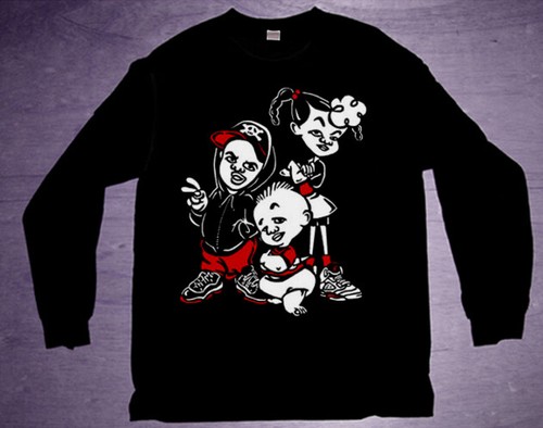 New long sleeve - sleeve, red