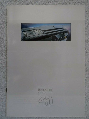 Renault brochure 1988 - renault, 1988: