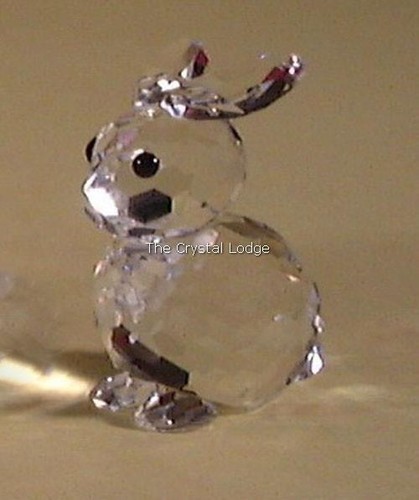 Swarovski crystal rabbit mini - crystal,