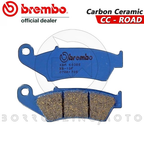 Brake pads anterior brembo - brake,