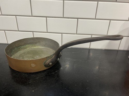Antique french copper - copper, sauce