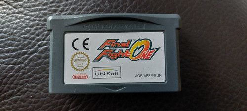 Final fight one gba - final,