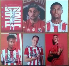 Sheffield United FC set of 6
