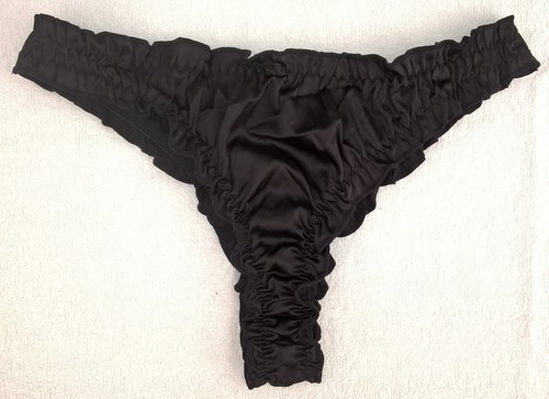 Sexy piece black - 2, satin