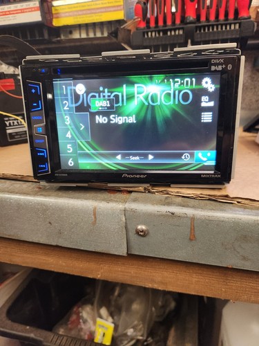 Pioneer avh x3700dab din - pioneer, 2