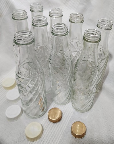 Vtg soda stream glass - 9,