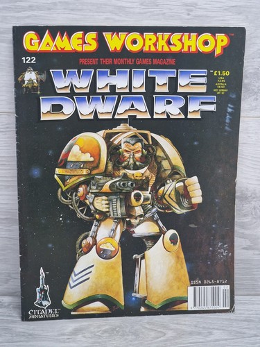 White dwarf 122 magazine games - dwarf,