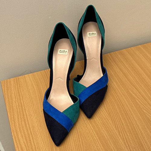 Zara trafaluc suede - zara,