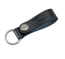 TRIUMPH BLACK BOVINE LEATHER