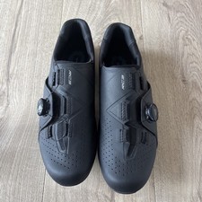 Shimano RC3 RC300 Road Cycling shoes SPD-SL Black Size EU44 UK 10 With Cleats