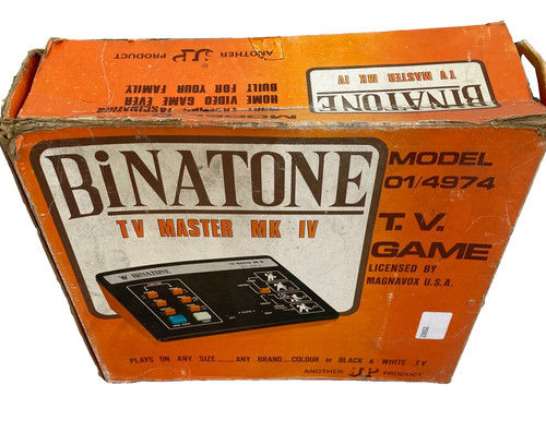 Binatone mark video game - mark,