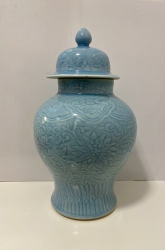 Antique chinese celadon - celadon, blue